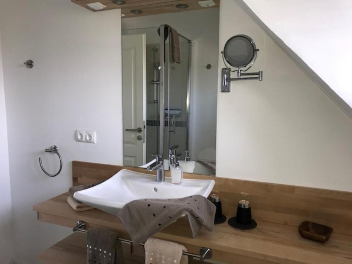Appartements unter Reet Tumlauer Koog Extérieur photo