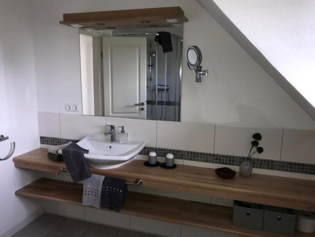 Appartements unter Reet Tumlauer Koog Extérieur photo