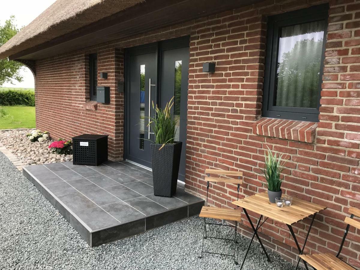 Appartements unter Reet Tumlauer Koog Extérieur photo