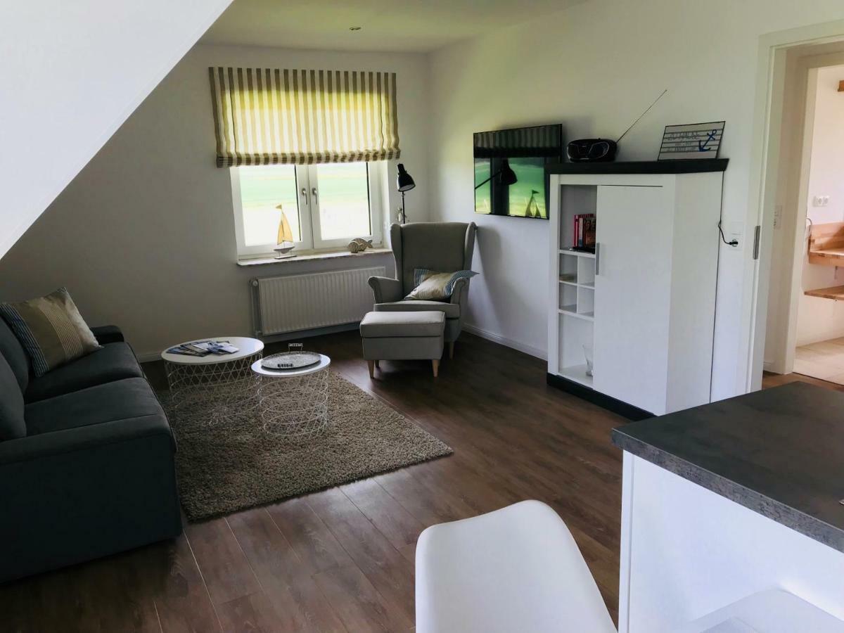 Appartements unter Reet Tumlauer Koog Extérieur photo