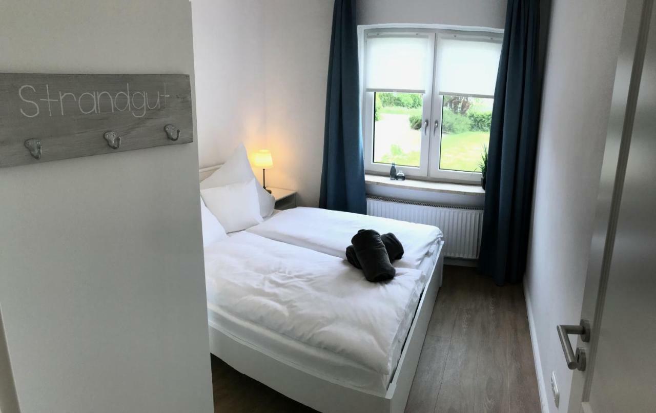 Appartements unter Reet Tumlauer Koog Extérieur photo