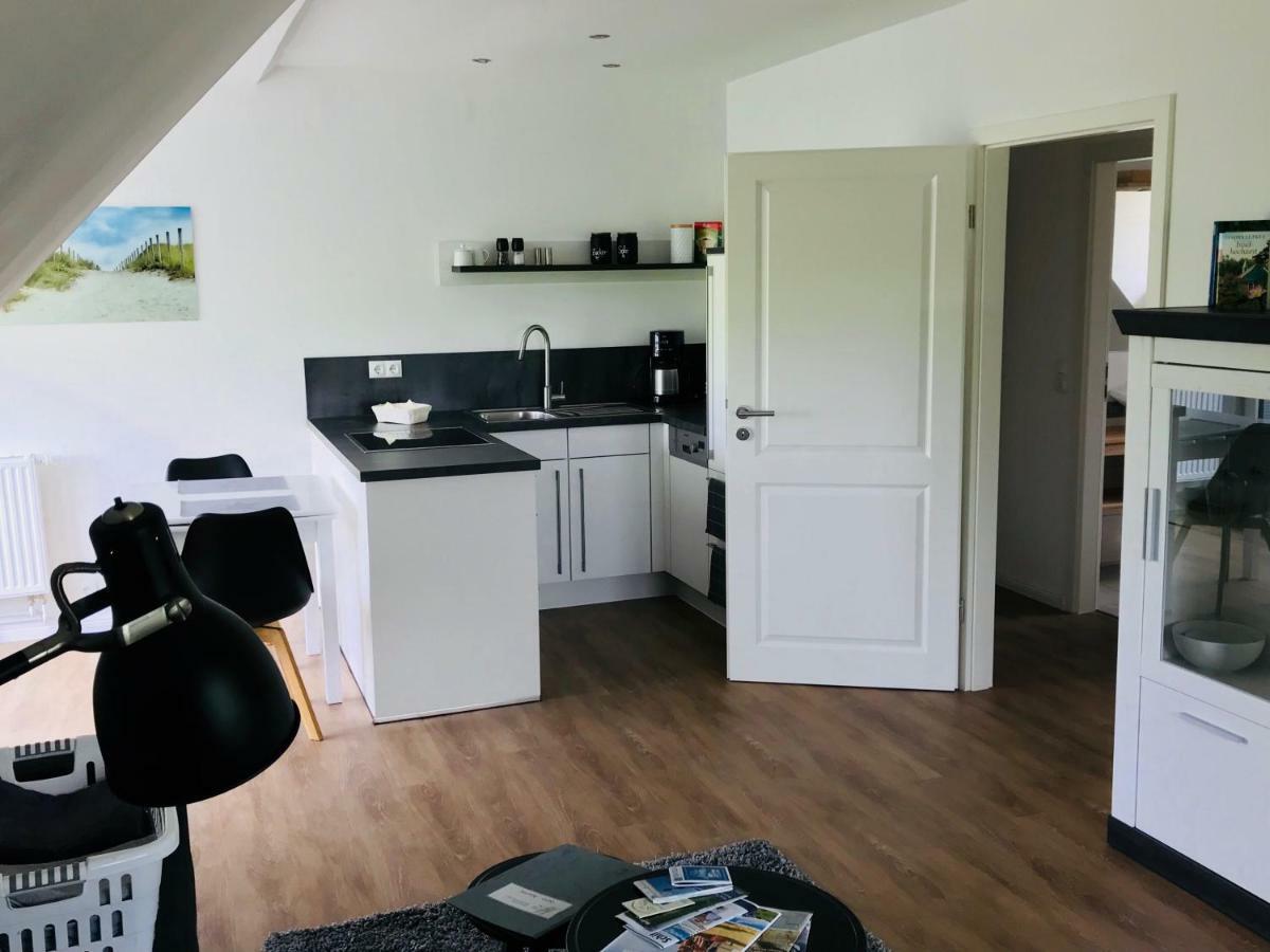 Appartements unter Reet Tumlauer Koog Extérieur photo